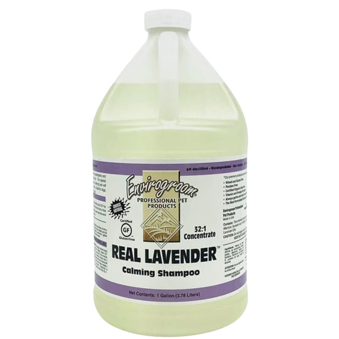 Real Lavender Shampoo Gallon by Envirogroom