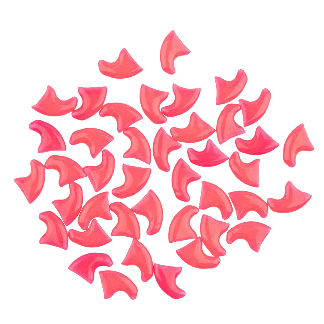 Pink Feline Large Nail Caps by Soft Claws - Image 2