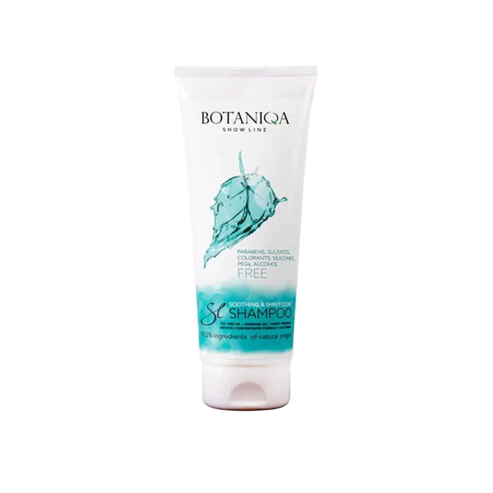 Soothing & Shiny Coat Shampoo 8oz by Botaniqa