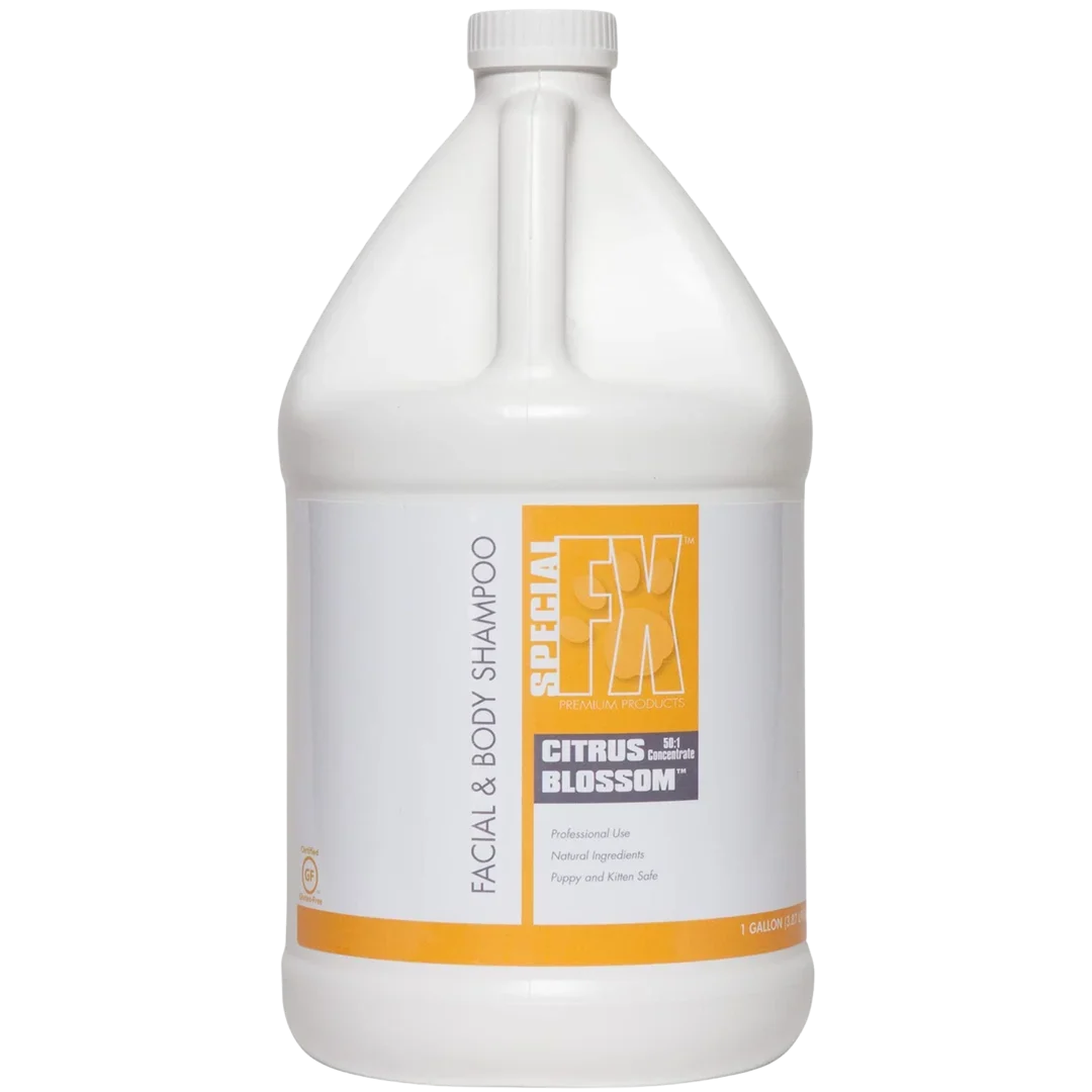 Citrus Blossom Facial and Body Shampoo 1 Gallon by Special FX