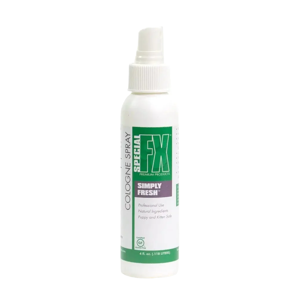 Simply Fresh Cologne 4 oz by Special FX
