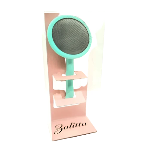 Sweet Puppy Fluff Round Slicker Brush by Zolitta - Image 5