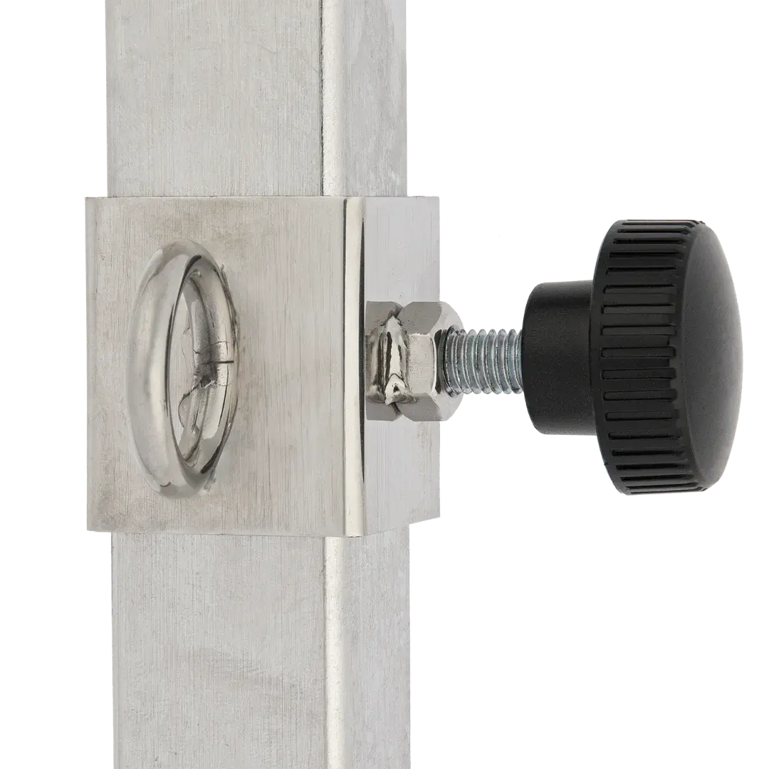 Adjustable Arm Knob with a Ring by TZGroom