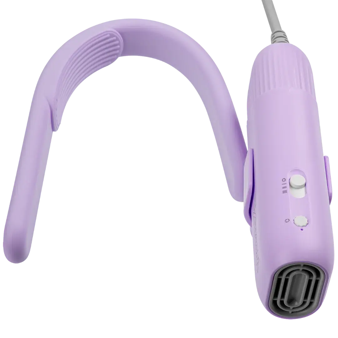 Purple Mini Portable Neck Dryer by TZGroom - Image 3