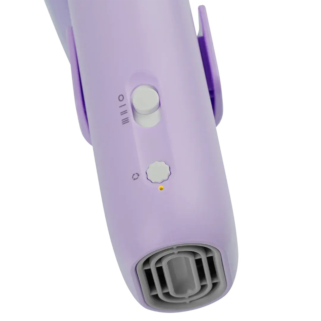 Purple Mini Portable Neck Dryer by TZGroom - Image 9