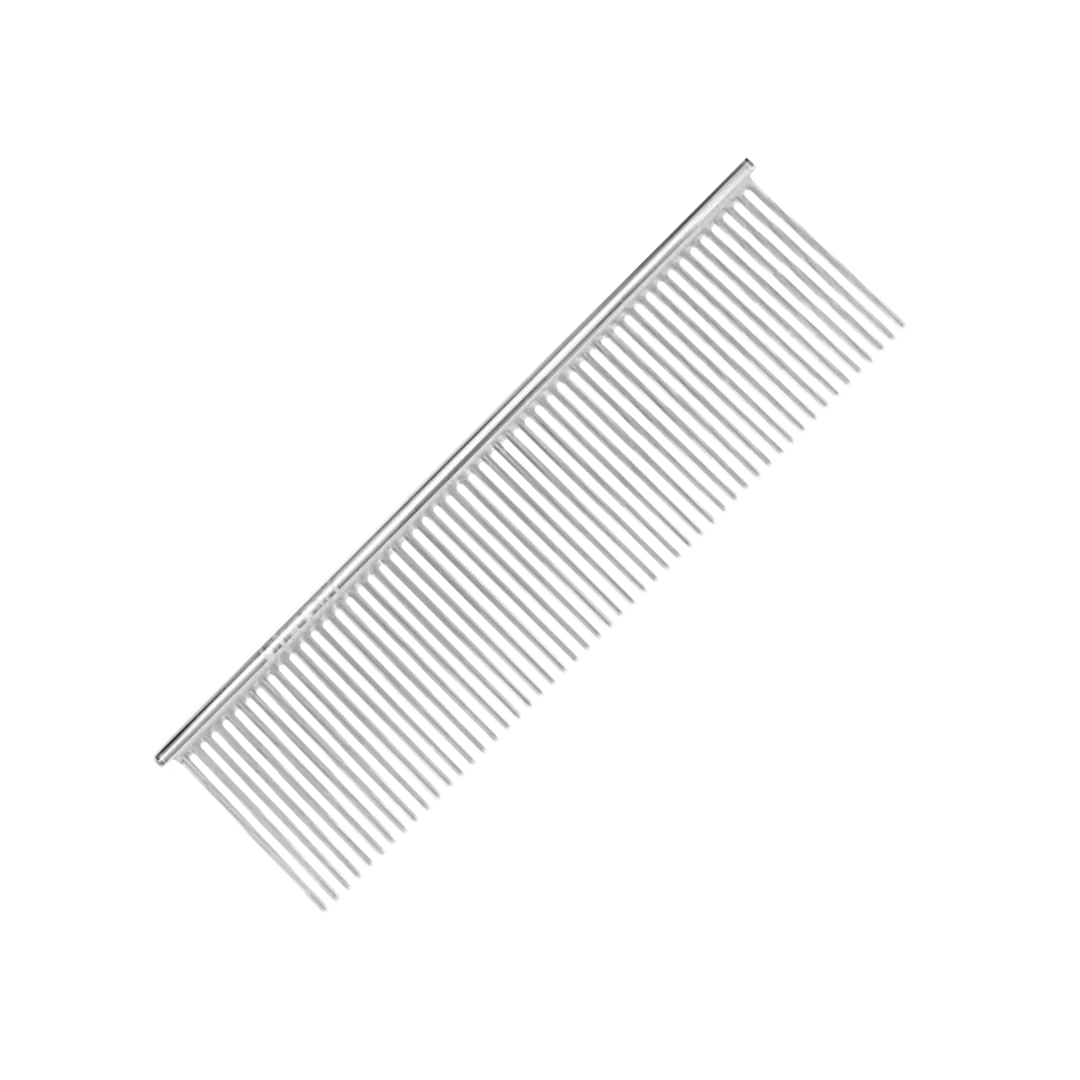 4.5" Wide Silver Comb by Utsumi