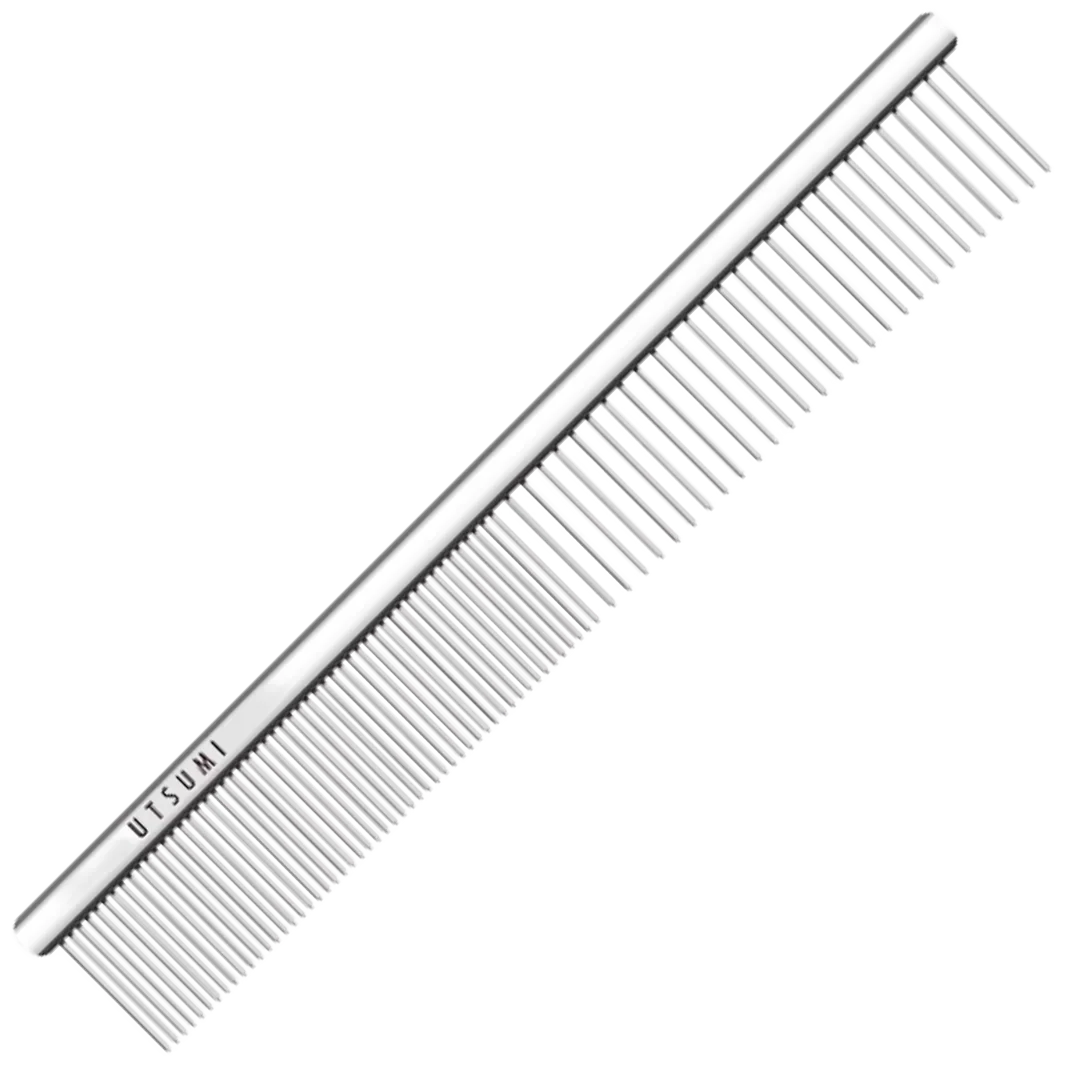 5" Cat Comb Silver by Utsumi