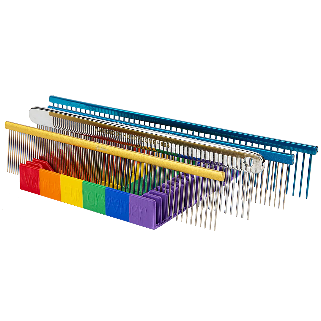 Comb Tray Rainbow by Vanity Fur - Image 2