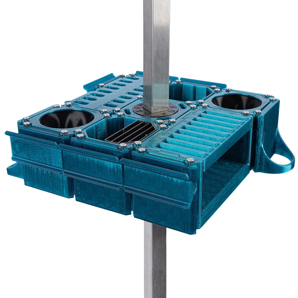 Custom Cube Tool Caddy Jolly Blue by Vanity Fur - Image 3