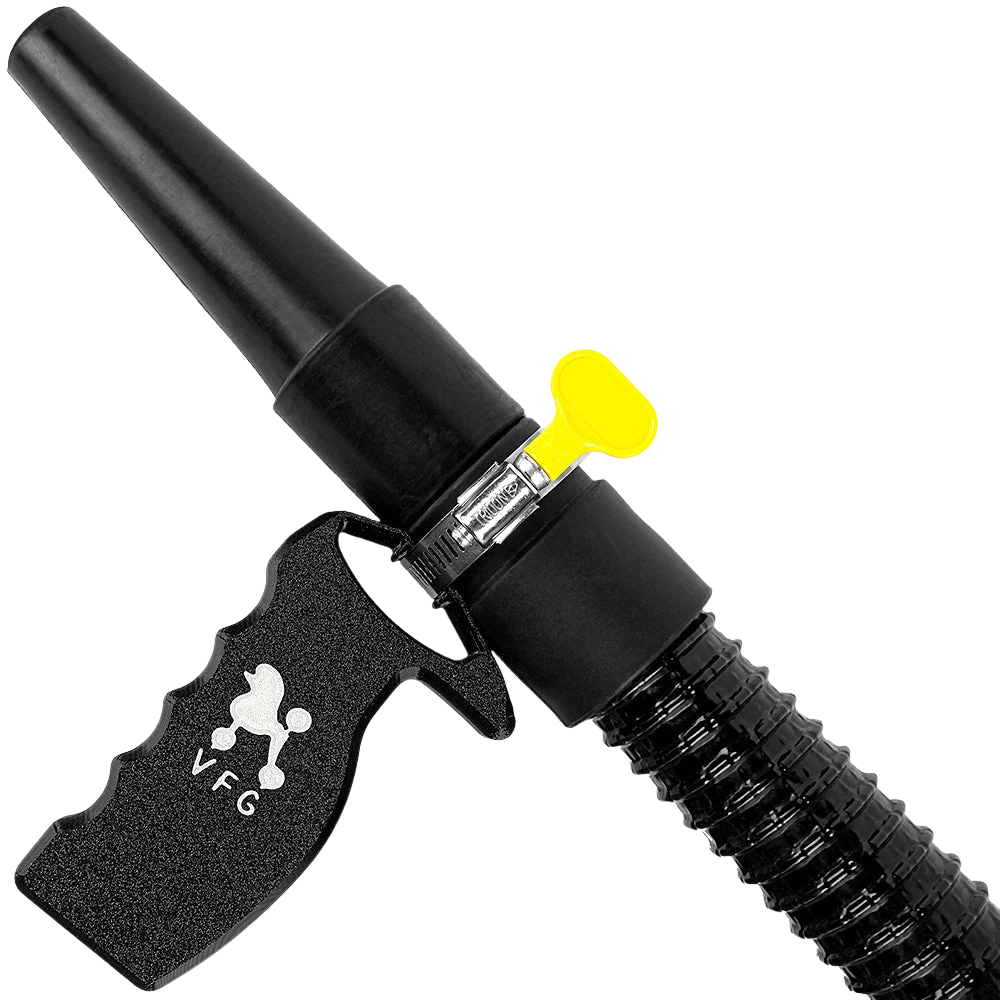 Furm Grip Dryer Handle Black by Vanity Fur - Image 3