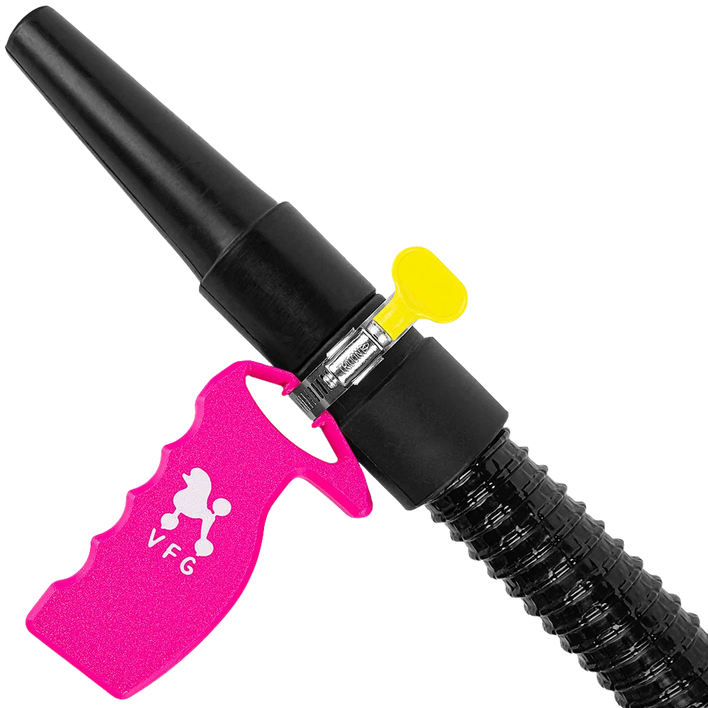 Furm Grip Dryer Handle Magenta by Vanity Fur - Image 3