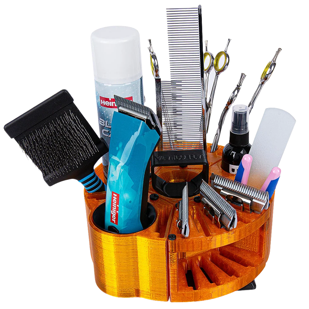 Houndabout Round Tool Caddy Honey by Vanity Fur - Image 3