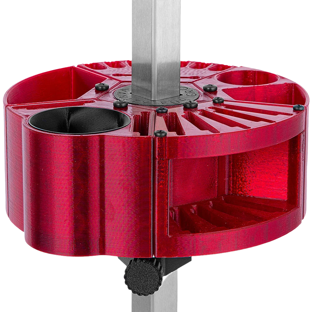 Houndabout Round Tool Jolly Red by Vanity Fur - Image 2