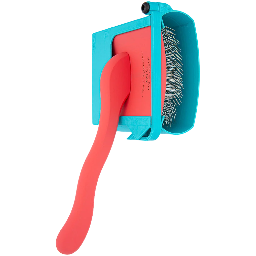 Large Brush Cover Cyan by Vanity Fur - Image 3
