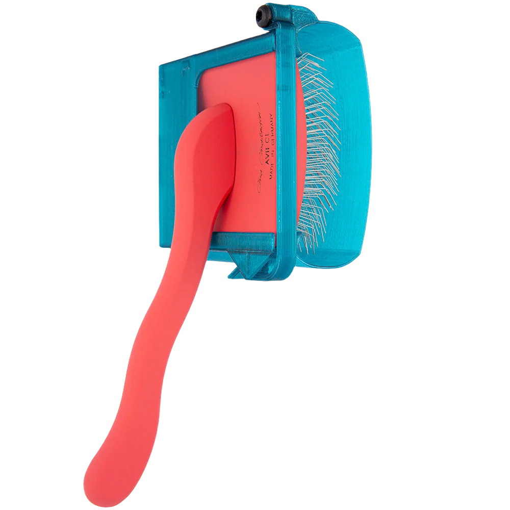 Large Brush Cover Jolly Blue by Vanity Fur - Image 3