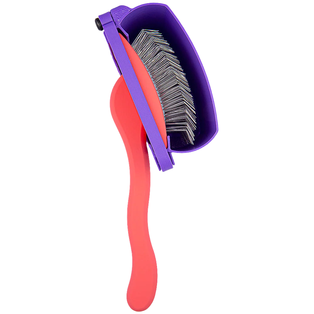 Large Brush Cover Purple by Vanity Fur - Image 2