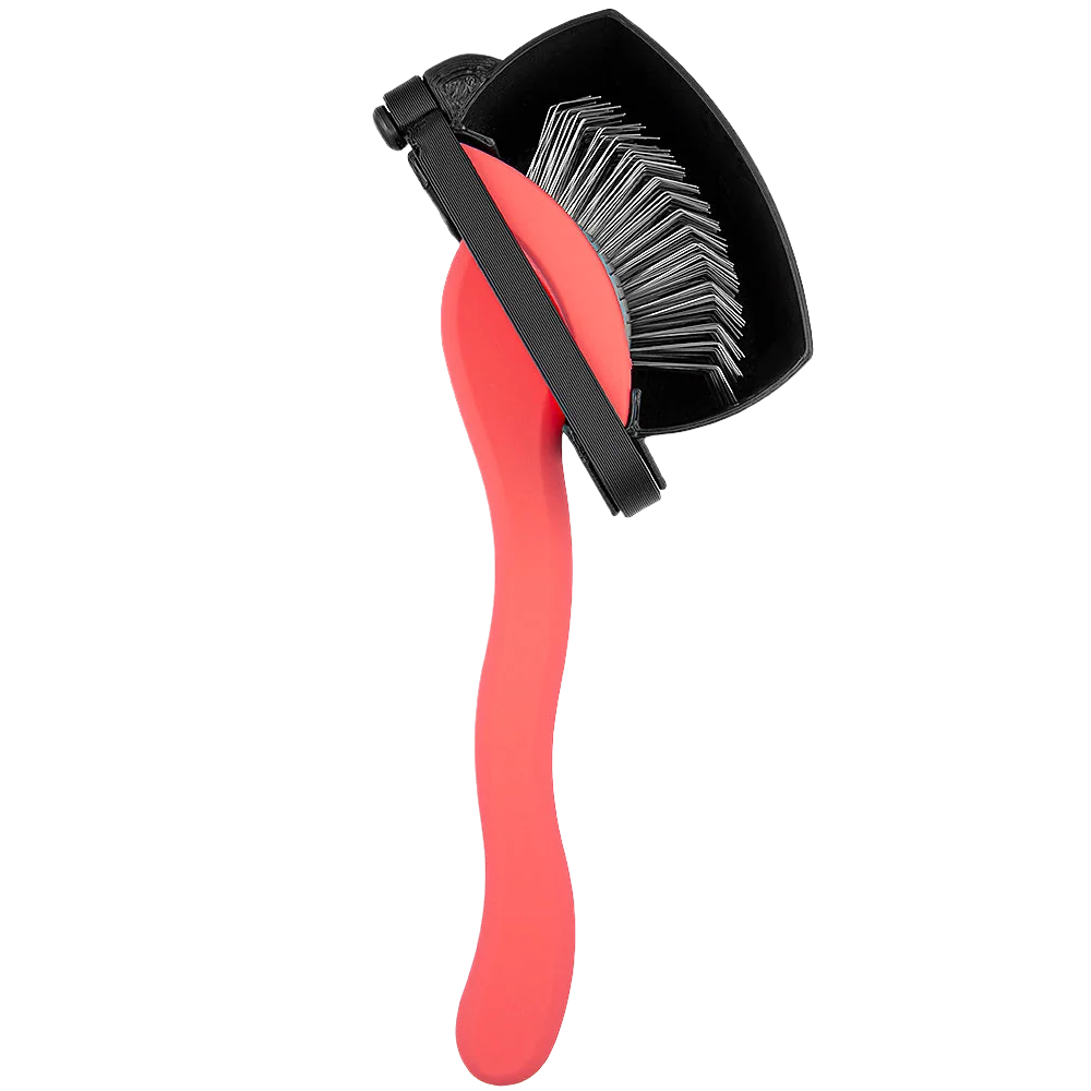 Medium Brush Cover Black by Vanity Fur - Image 2