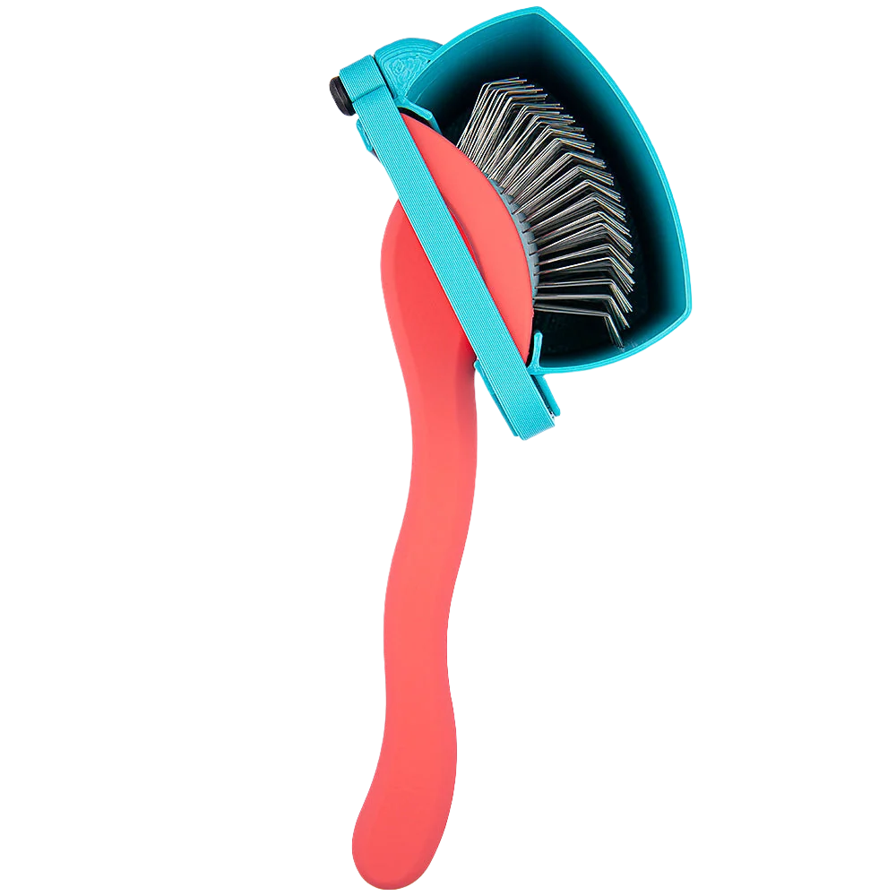 Medium Brush Cover Cyan by Vanity Fur - Image 2