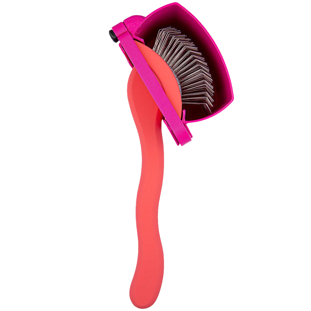 Medium Brush Cover Magenta by Vanity Fur - Image 2
