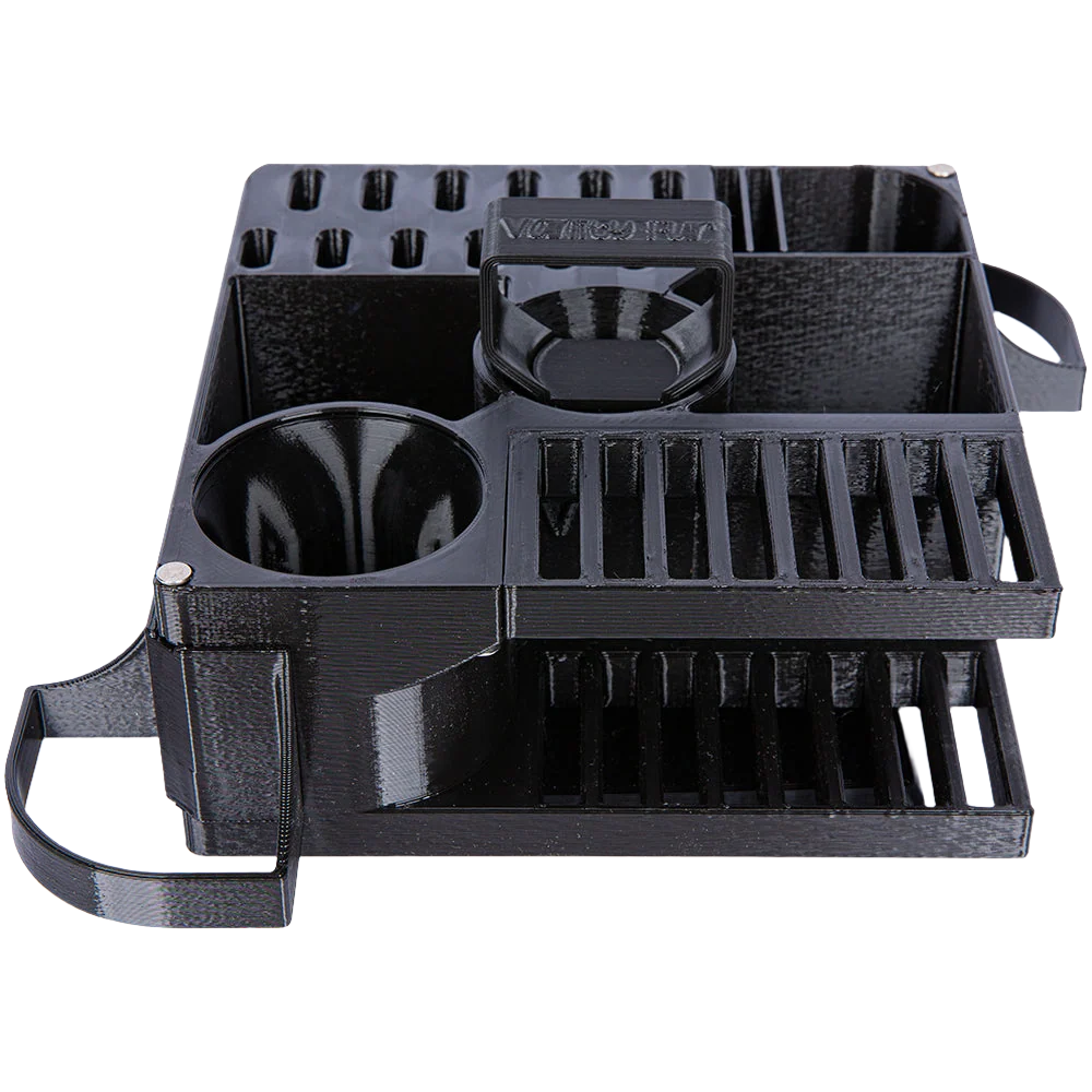 Mini Cube Tool Caddy Black by Vanity Fur