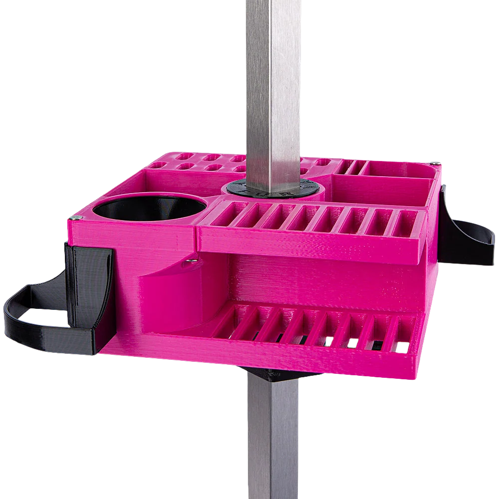 Mini Cube Tool Caddy Magenta by Vanity Fur - Image 2