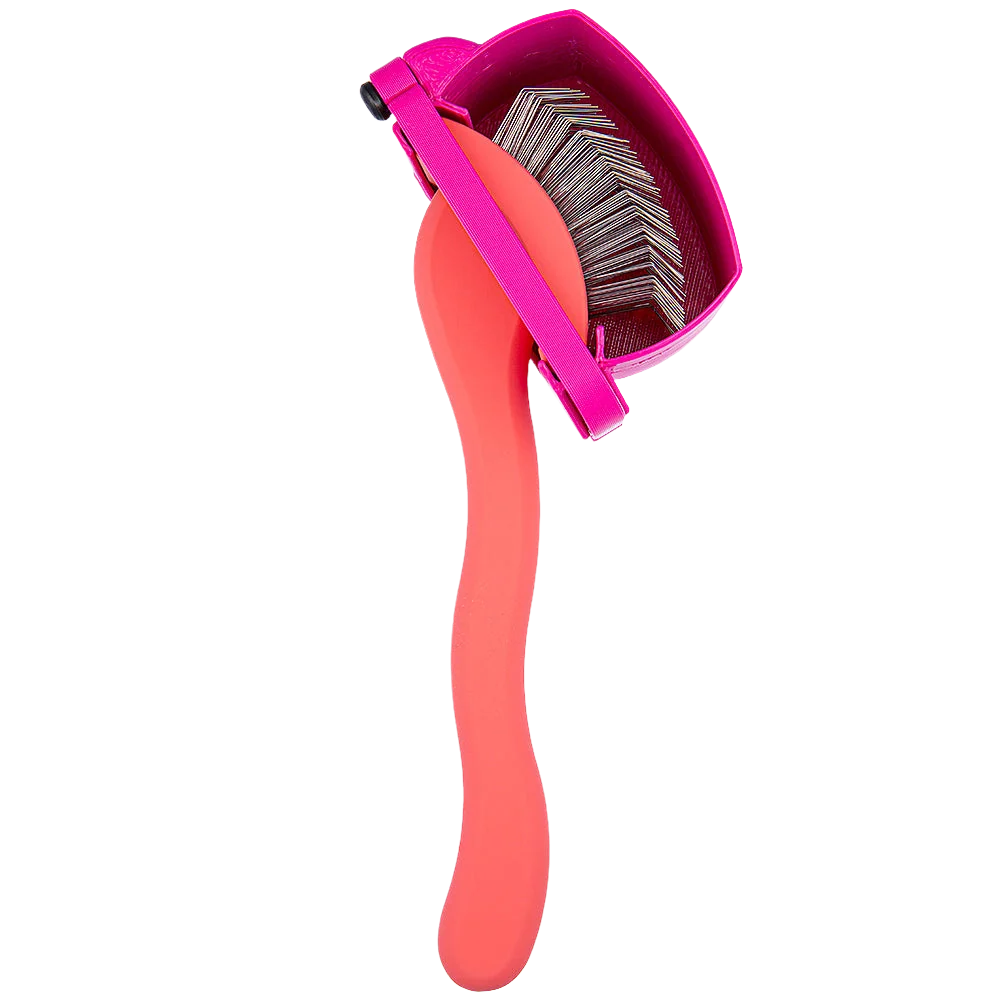 Small Brush Cover Magenta by Vanity Fur - Image 2