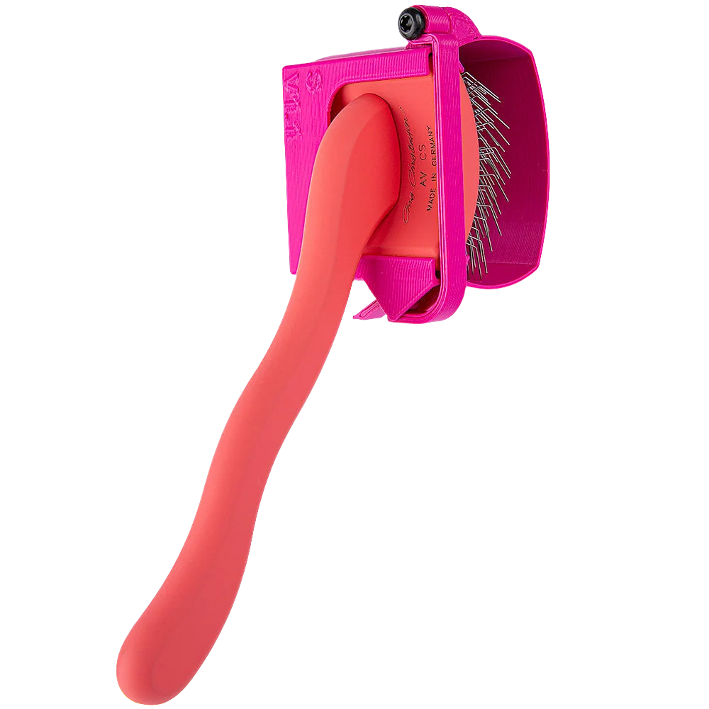 Small Brush Cover Magenta by Vanity Fur - Image 3