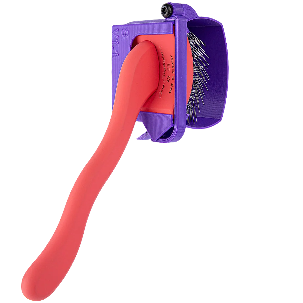 Small Brush Cover Purple by Vanity Fur - Image 3