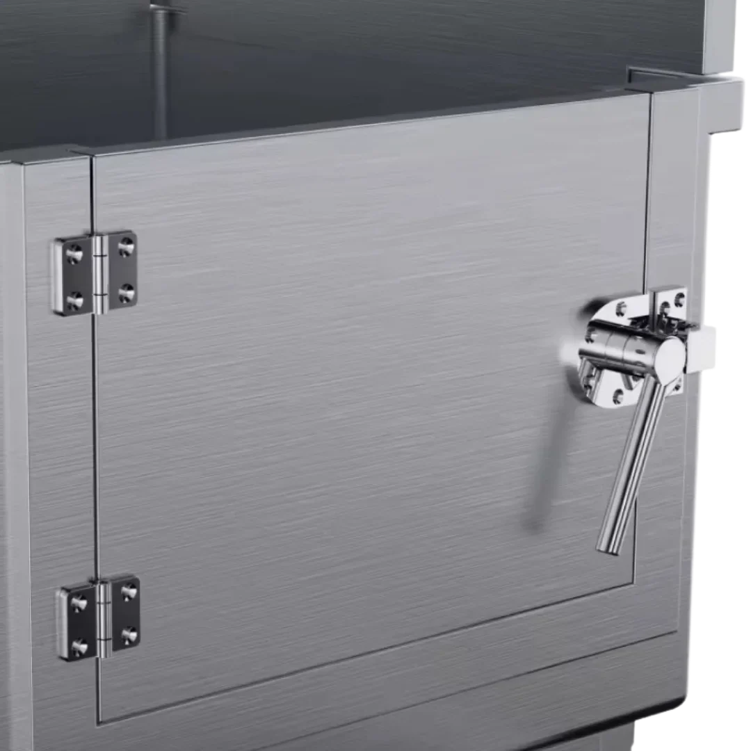60" Dog Grooming Electric Tub with Lift-up Door White by Waggz - Image 5