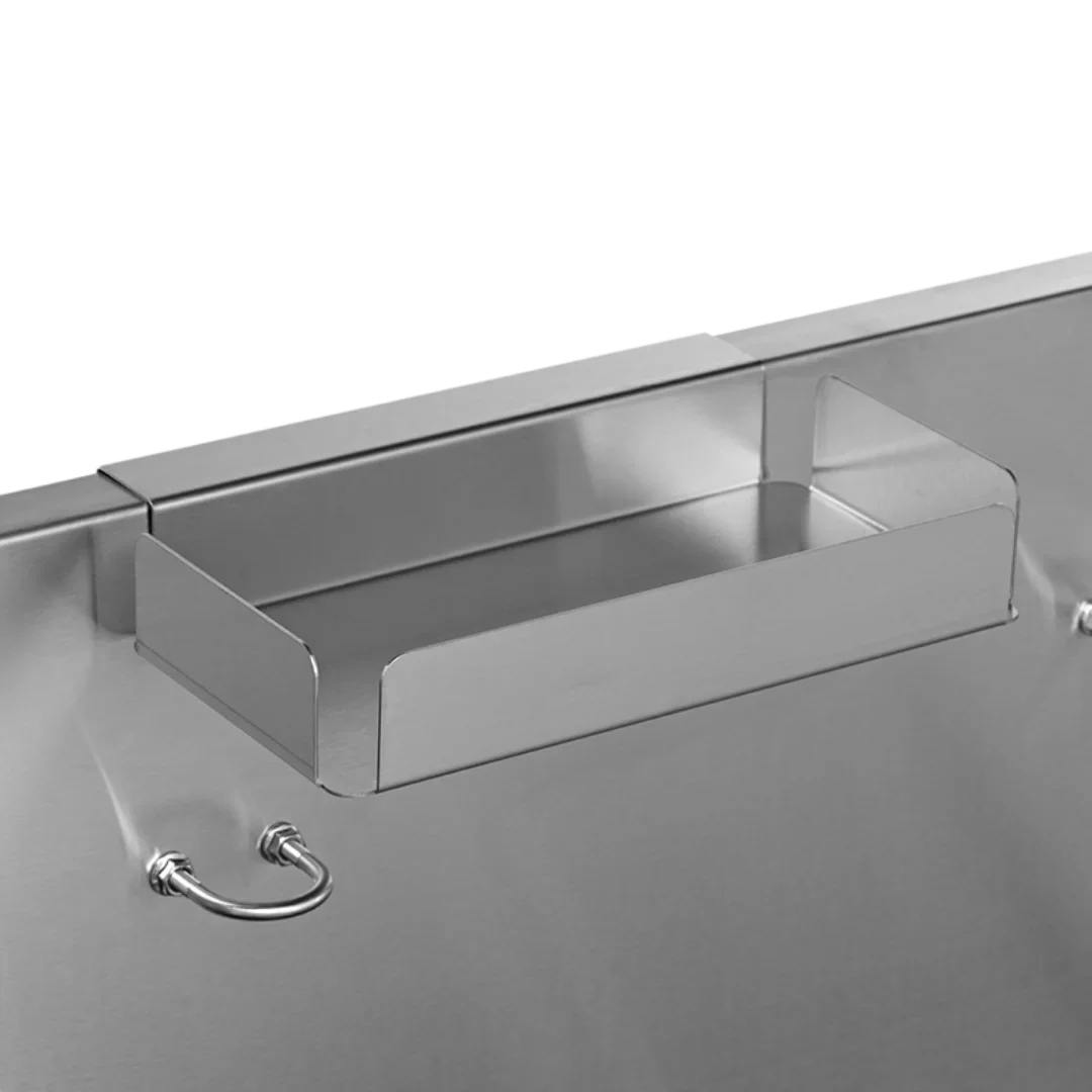 60" Dog Grooming Electric Tub with Lift-up Door White by Waggz - Image 9