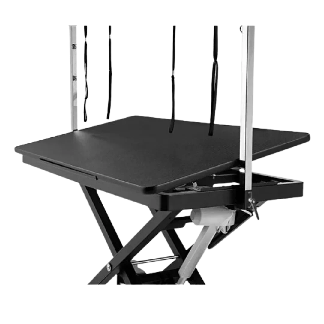 Pre-Order 52" Dog Grooming 999 Electric Table without Drawer Black by Waggz - Image 2
