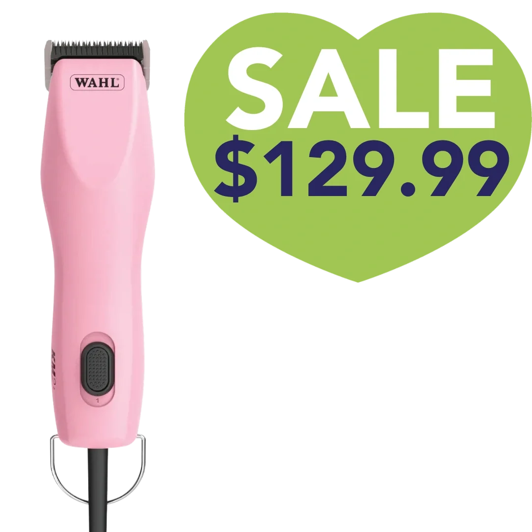KM2+ Clipper Pink by Wahl