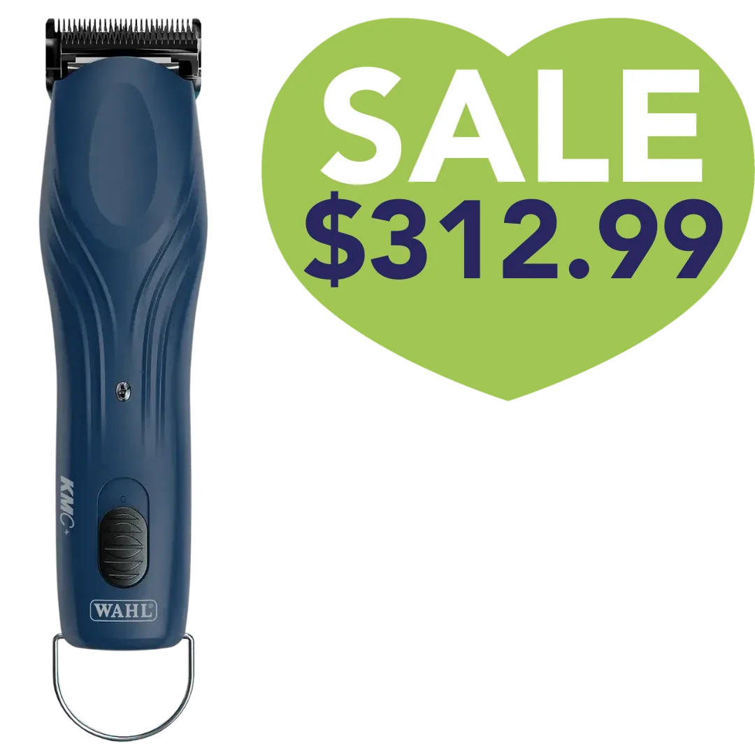KMC+ 2 Speed Cordless Clipper Navy Blue by Wahl
