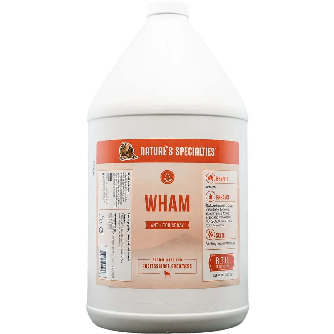 Wham Anti Itch Spray Gallon by Nature's Specialties