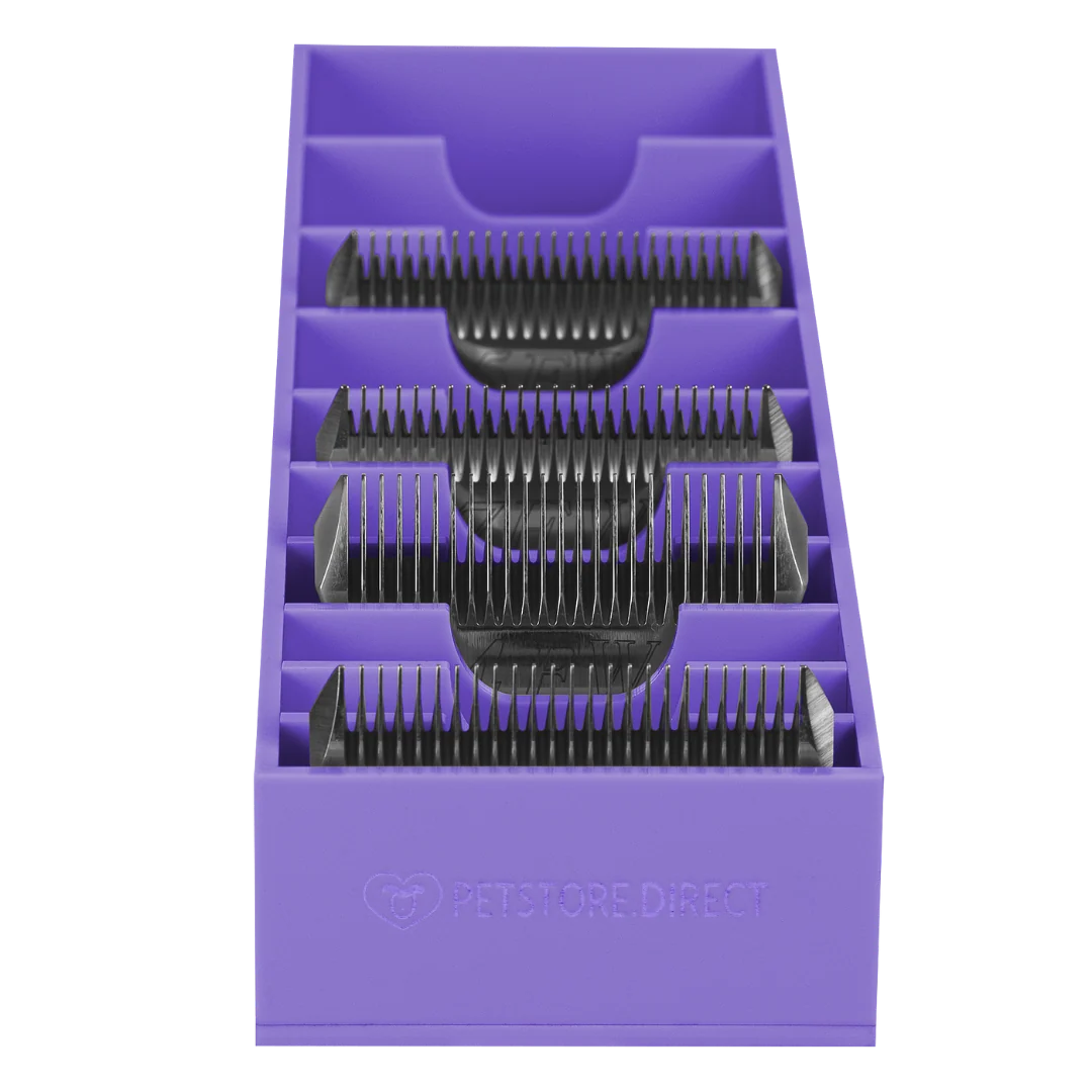 Wide 10 Blades/Combs Guard Holder Lavender by PetStore.Direct - Image 3