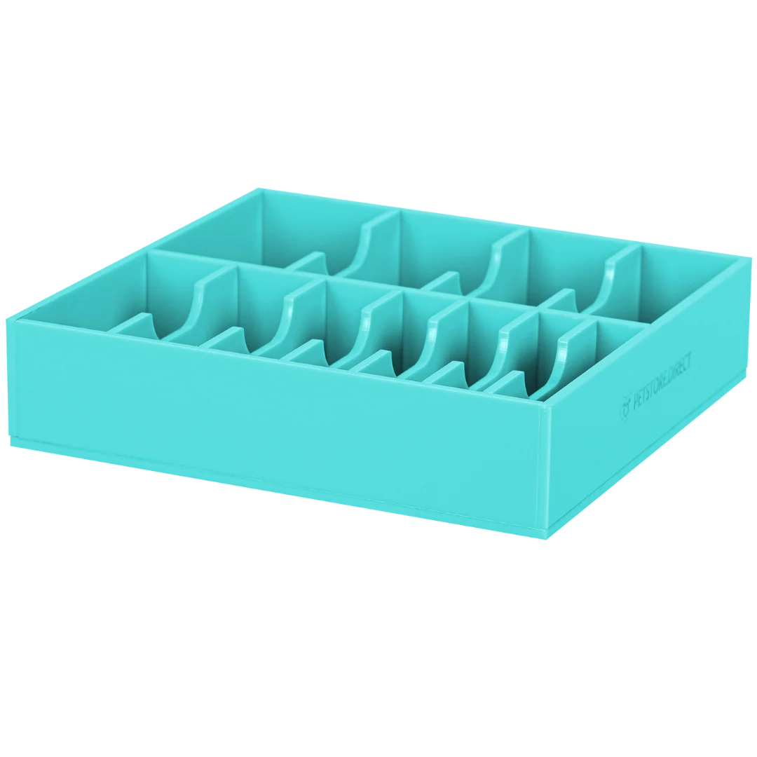 Wide Blades/Combs Guard Holder 11 Aqua by PetStore.Direct - Image 2