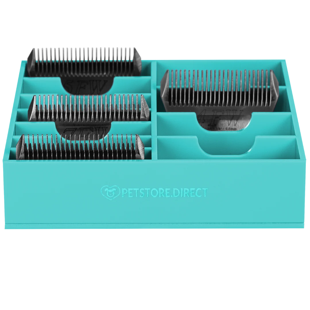 Wide Blades/Combs Guard Holder 11 Aqua by PetStore.Direct - Image 3