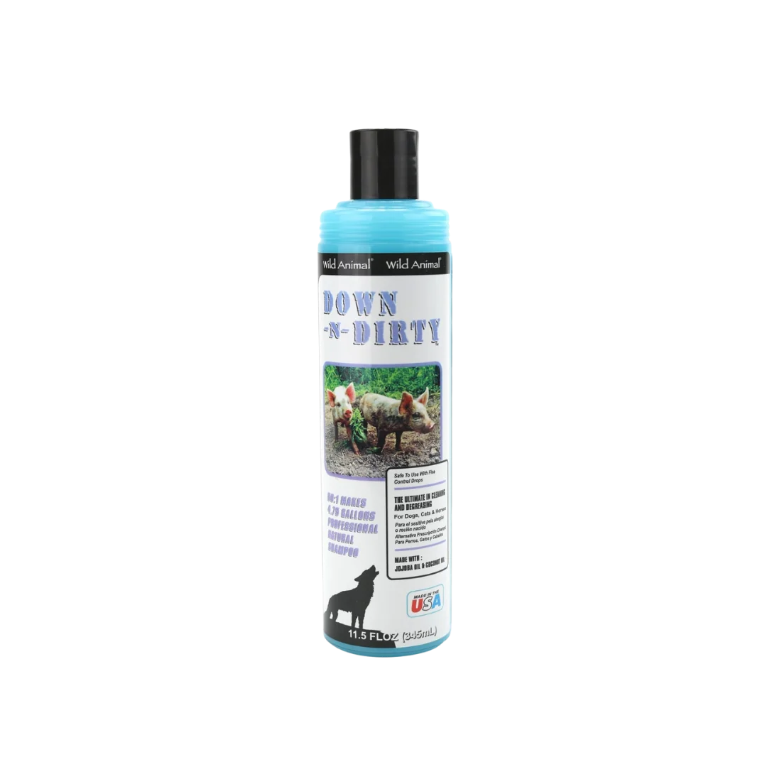 Down-N-Dirty Shampoo 50:1 11oz by Wild Animal