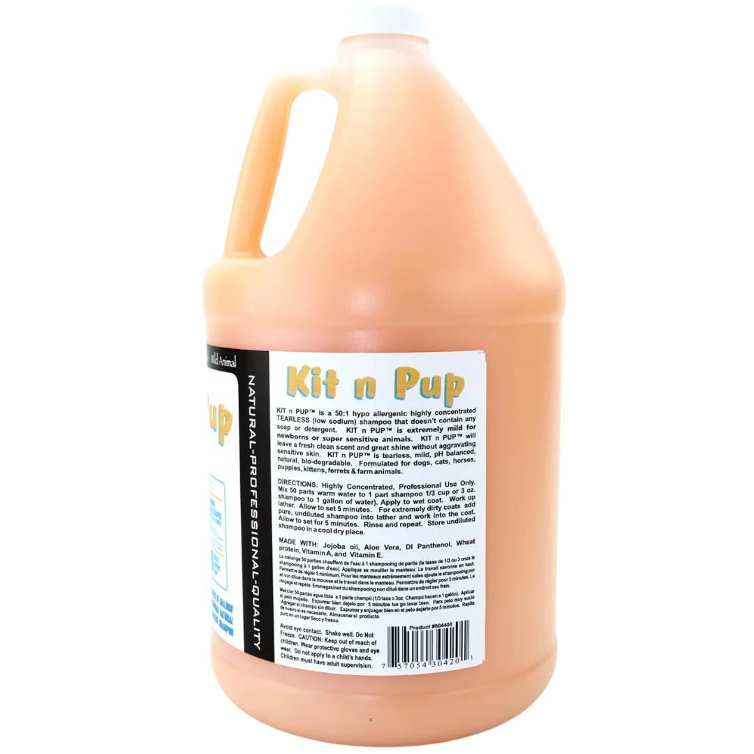 Kit-N-Pup Shampoo Gallon by Wild Animal - Image 2