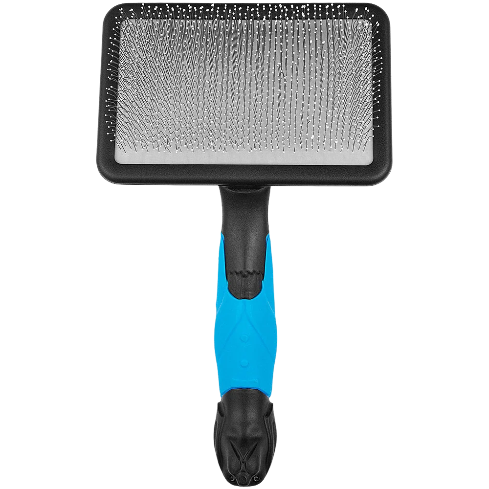 Mr. Slick Large Slicker Brush with Protected Pins by Zolitta