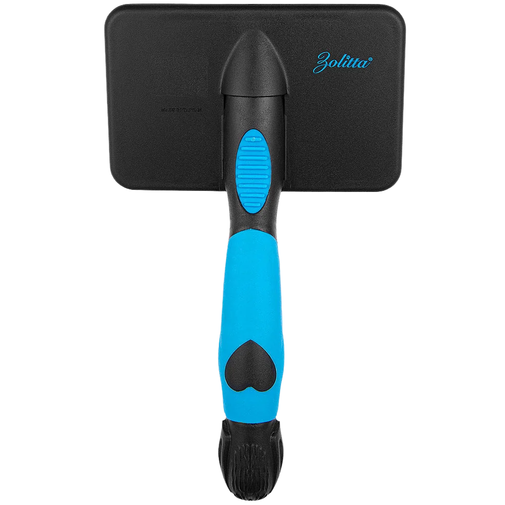 Mr. Slick Large Slicker Brush with Protected Pins by Zolitta - Image 3