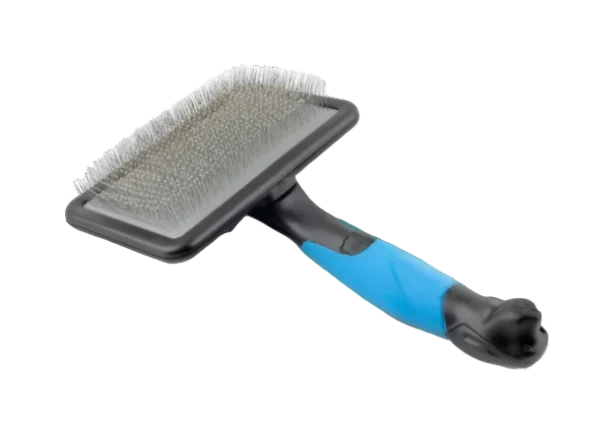 Mr. Slick Large Slicker Brush with Protected Pins by Zolitta - Image 4