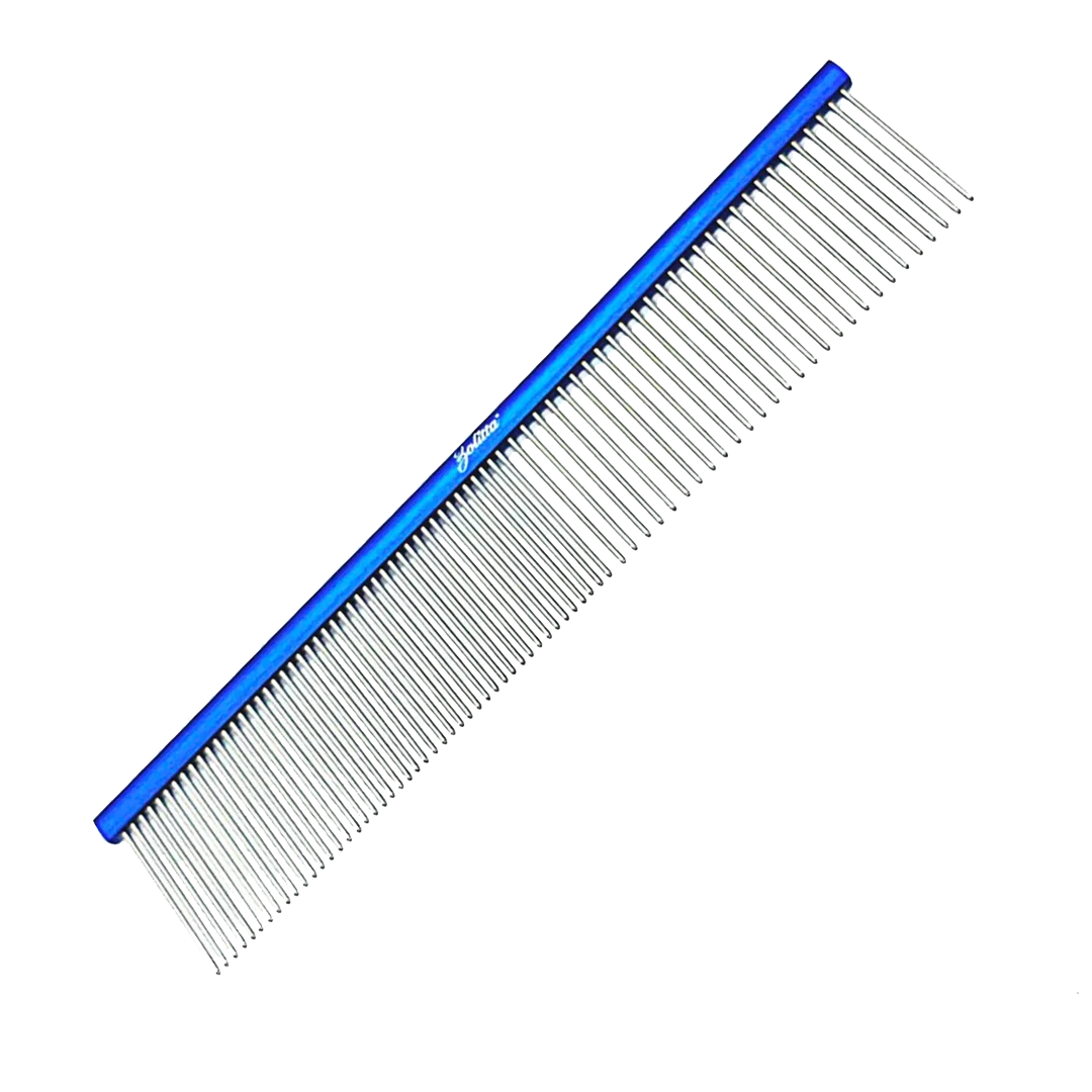 Storm Medium Light Comb 7.5" Blue by Zolitta