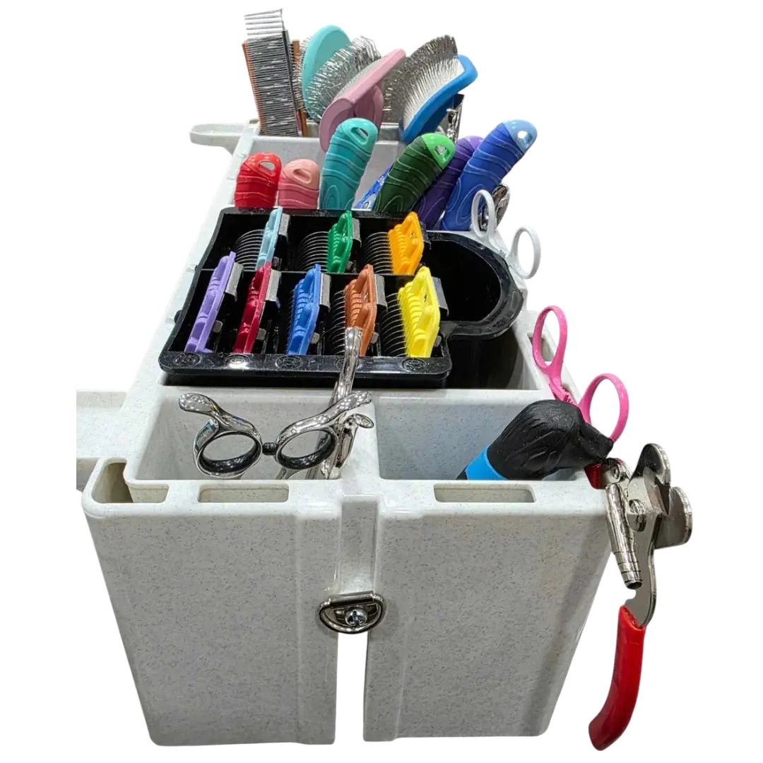 Table Grooming Tools Caddy by Zolitta - Image 3