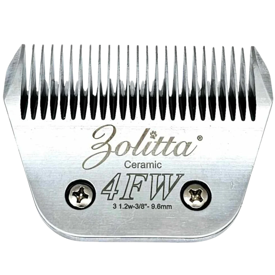 Wide Blade 4FW Ceramic by Zolitta
